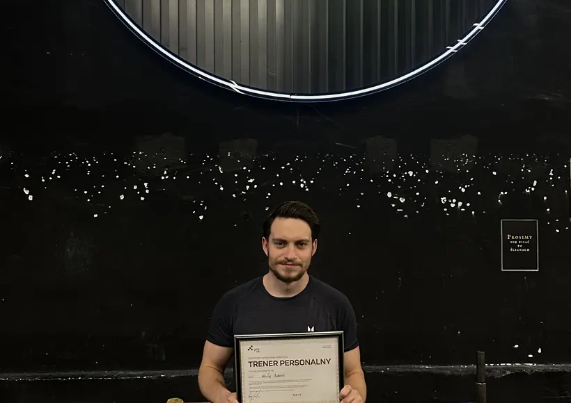 Certyfikat Trener Personalny — Bridge Nation Training Wrocław
